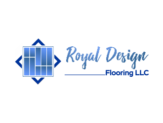 Royal Design Flooring LLC logo design by Gwerth