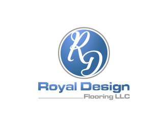 Royal Design Flooring LLC logo design by Gwerth