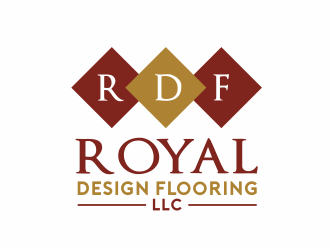 Royal Design Flooring LLC logo design by serprimero