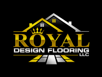 Royal Design Flooring LLC logo design by THOR_