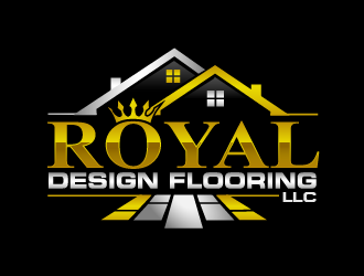 Royal Design Flooring LLC logo design by THOR_