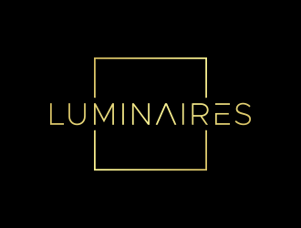 Luminaires logo design by lexipej