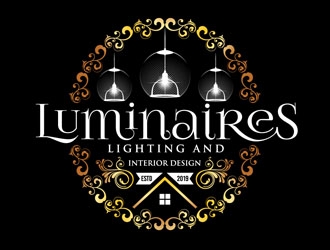 Luminaires logo design by DreamLogoDesign