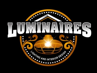 Luminaires logo design by DreamLogoDesign