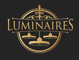 Luminaires logo design by DreamLogoDesign