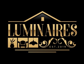 Luminaires logo design by DreamLogoDesign