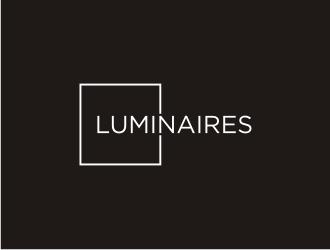 Luminaires logo design by Artomoro