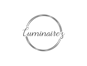 Luminaires logo design by Artomoro