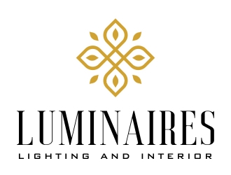 Luminaires logo design by cikiyunn