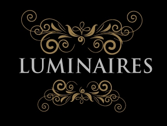 Luminaires logo design by AamirKhan