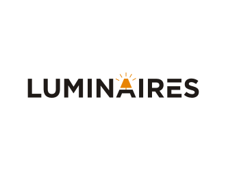 Luminaires logo design by ohtani15