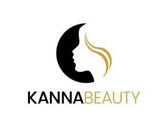Kanna Beauty logo design by lexipej