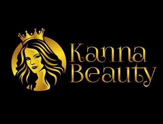 Kanna Beauty logo design by DreamLogoDesign