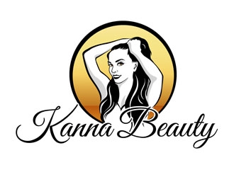 Kanna Beauty logo design by DreamLogoDesign