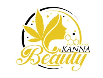 Kanna Beauty logo design by DreamLogoDesign