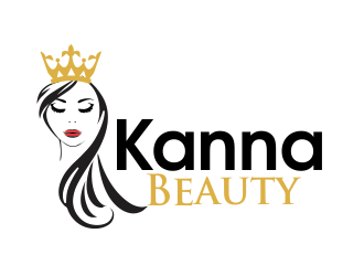 Kanna Beauty logo design by cgage20