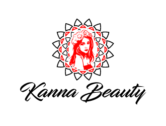 Kanna Beauty logo design by PRN123