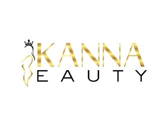 Kanna Beauty logo design by cikiyunn