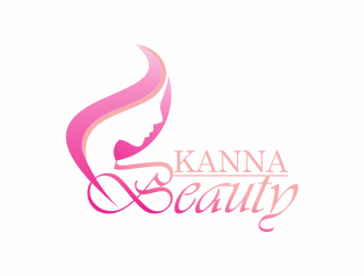 Kanna Beauty logo design by kanal