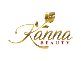 Kanna Beauty logo design by Suvendu