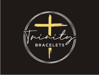TRINITY BRACELETS  logo design by Artomoro