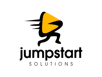 JumpStart Solutions logo design by JessicaLopes