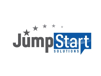 JumpStart Solutions logo design by jenyl