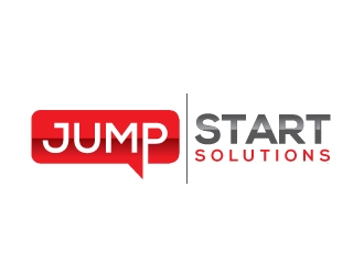 JumpStart Solutions logo design by Upoops