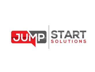 JumpStart Solutions logo design by Upoops