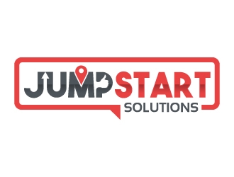 JumpStart Solutions logo design by jaize
