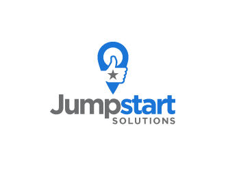 JumpStart Solutions logo design by PRN123
