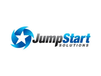 JumpStart Solutions logo design by invento