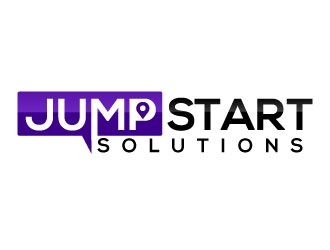 JumpStart Solutions logo design by Suvendu