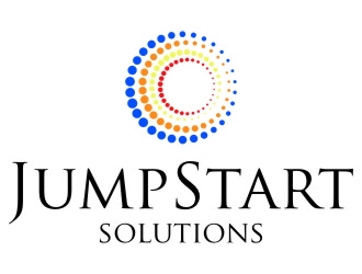 JumpStart Solutions logo design by jetzu