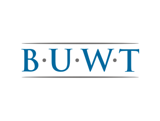 B.U.W.T logo design by rief