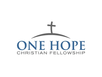 One Hope Christian Fellowship logo design by pambudi