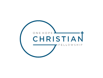 One Hope Christian Fellowship logo design by jancok