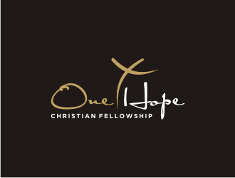 One Hope Christian Fellowship logo design by Artomoro