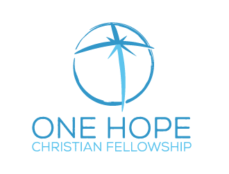 One Hope Christian Fellowship logo design by wendeesigns