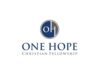One Hope Christian Fellowship logo design by asyqh