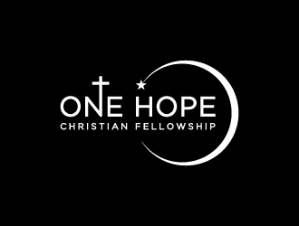One Hope Christian Fellowship logo design by BrainStorming