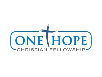 One Hope Christian Fellowship logo design by pambudi