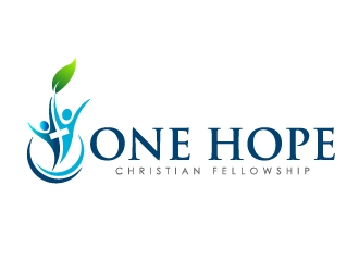 One Hope Christian Fellowship logo design by Marianne