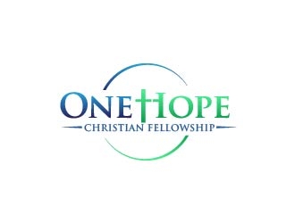 One Hope Christian Fellowship logo design by usef44
