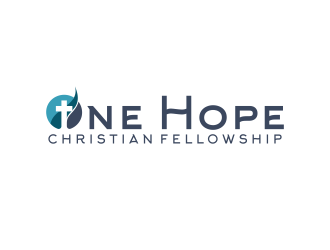 One Hope Christian Fellowship logo design by ekitessar