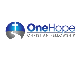 One Hope Christian Fellowship logo design by dibyo
