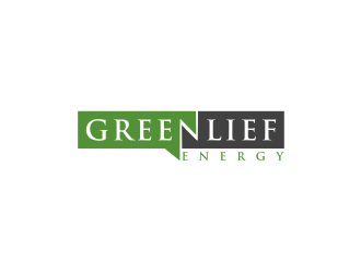 Greenlief Energy logo design by Artomoro