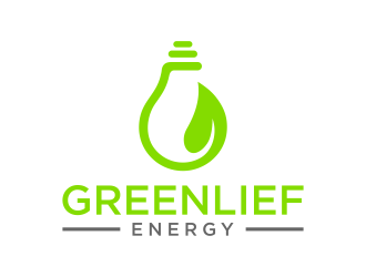 Greenlief Energy logo design by p0peye