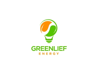 Greenlief Energy logo design by fortunato