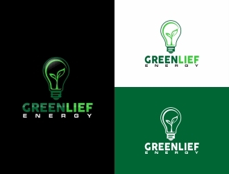 Greenlief Energy logo design by yaktool